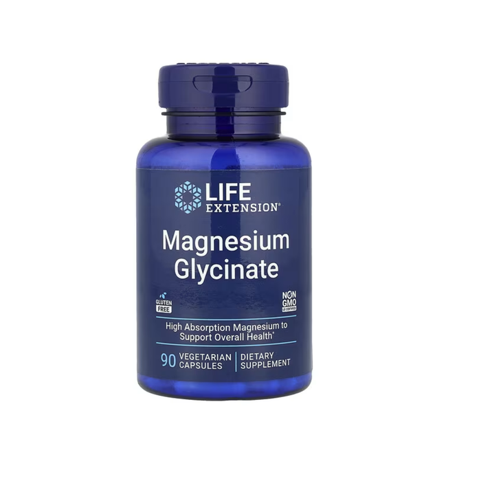 Magnesium Glycinate By Life Extension