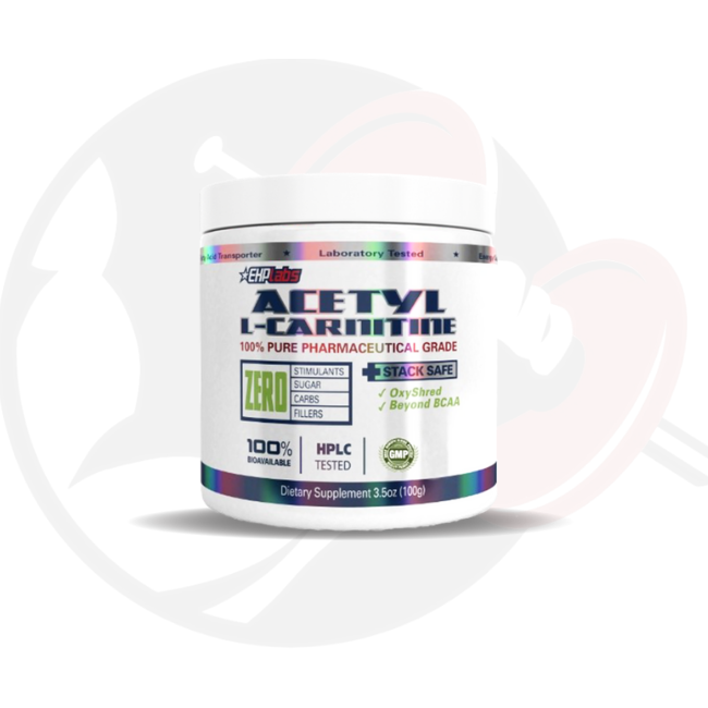 EHP Labs Acetyl L-Carnitine 500 Mg Count 60