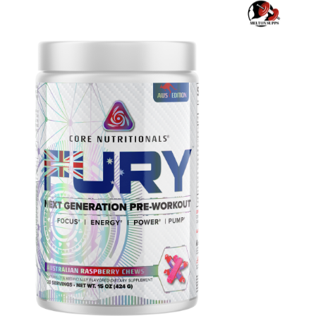 Core Nutritionals Core Fury Pre Workout