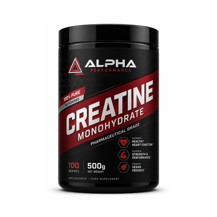Alpha Performance Creatine 500gm