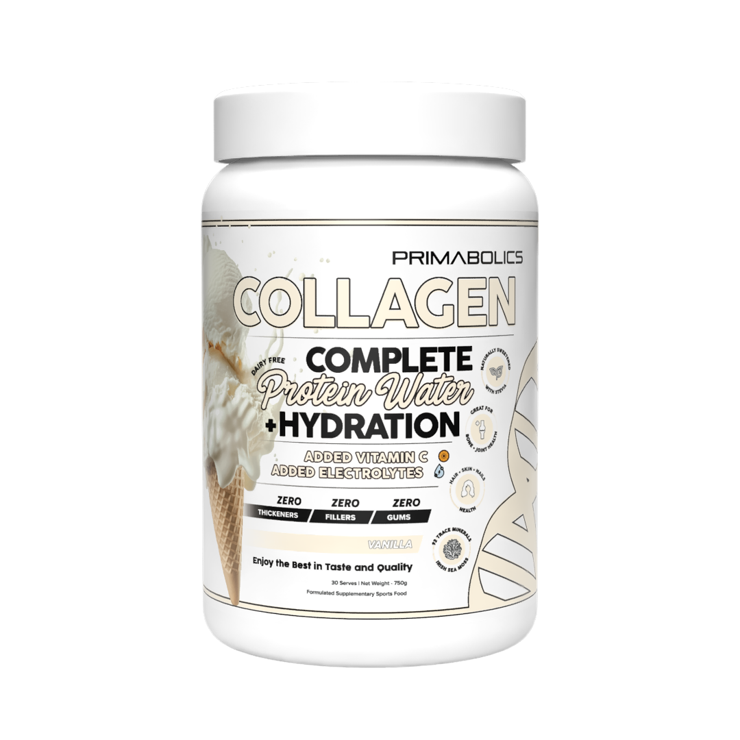 Collagen Complete Protein Water Primabolics