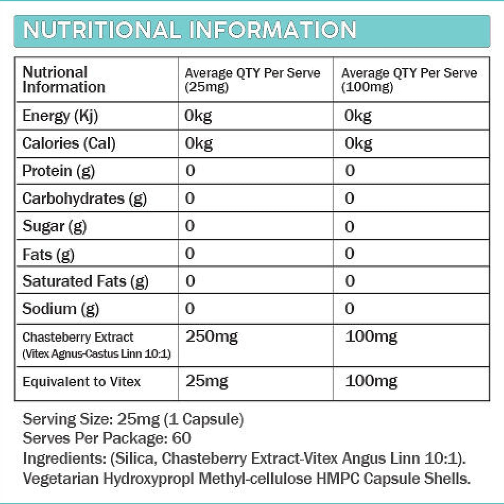 Primabolics vitex 60 capsules by Primabolics