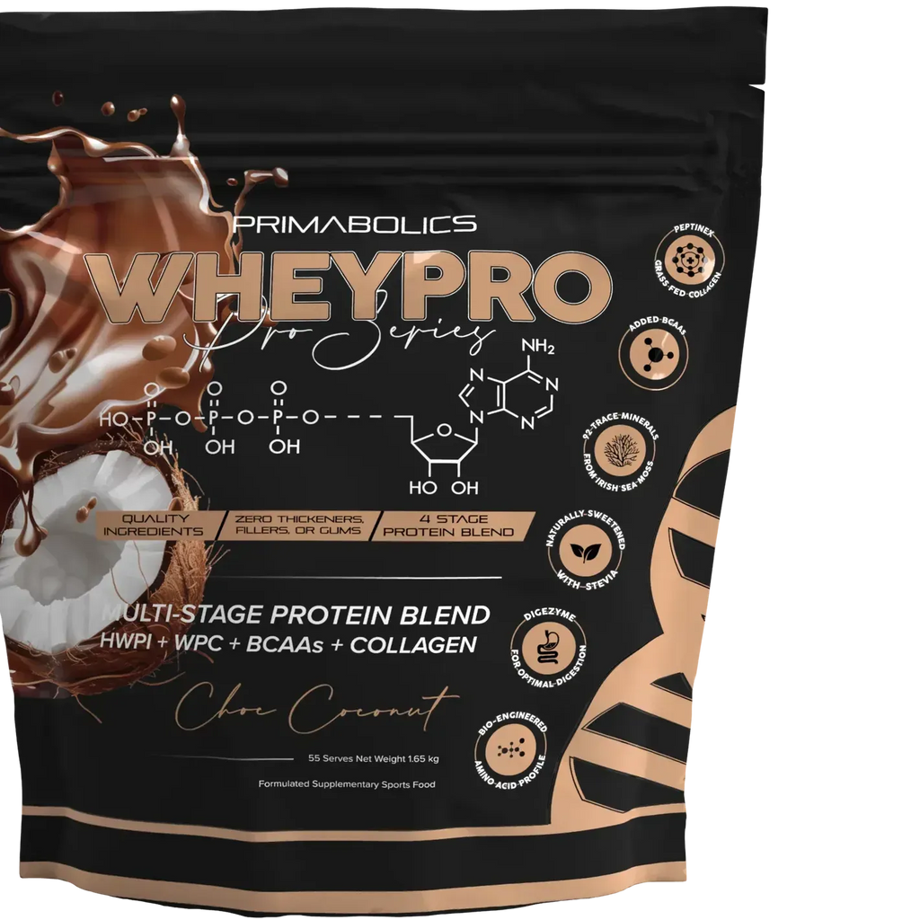 Primabolics whey pro protein dairy-based protein powder by Primabolics