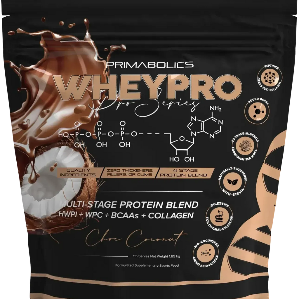 Primabolics whey pro protein dairy-based protein powder by Primabolics