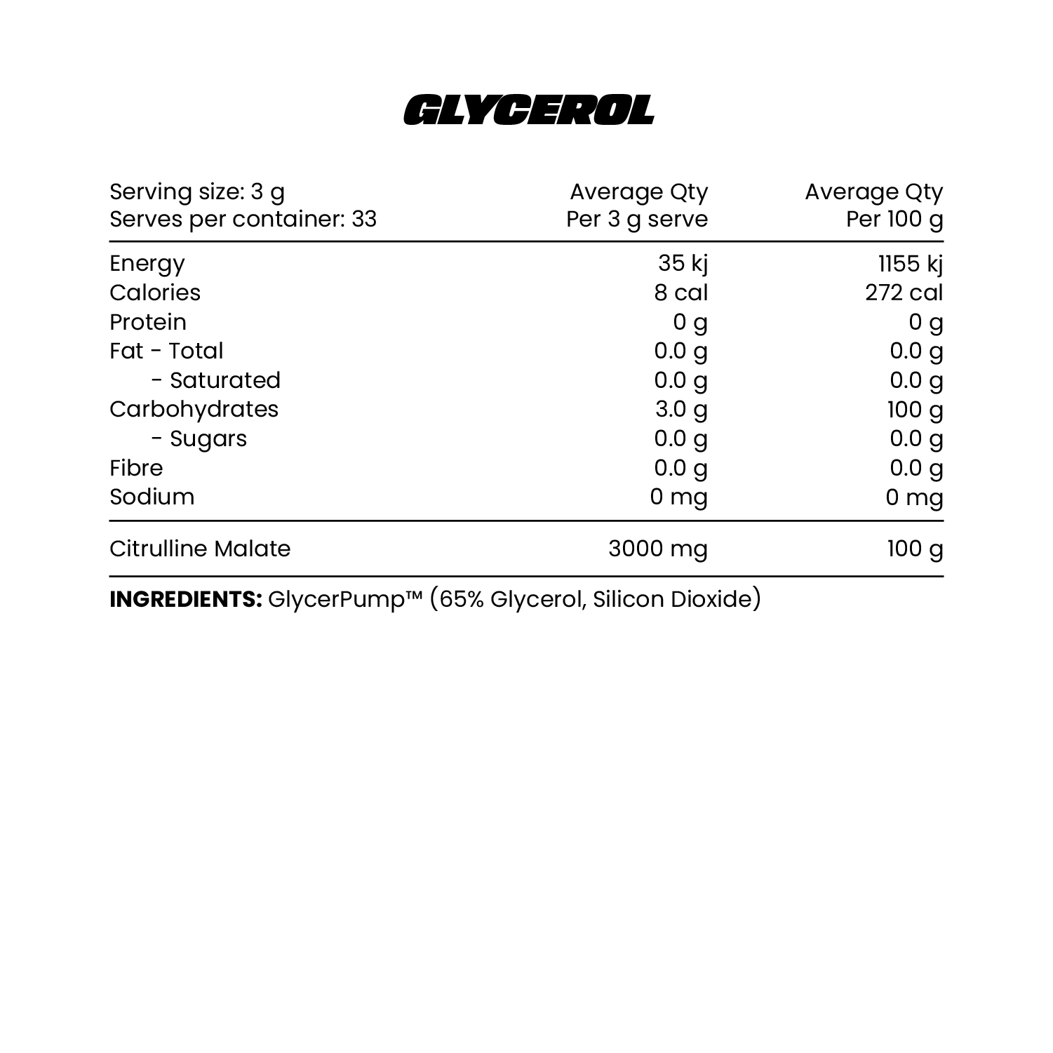 Zombie labs glycerol clear odourless liquid by Zombie Labs