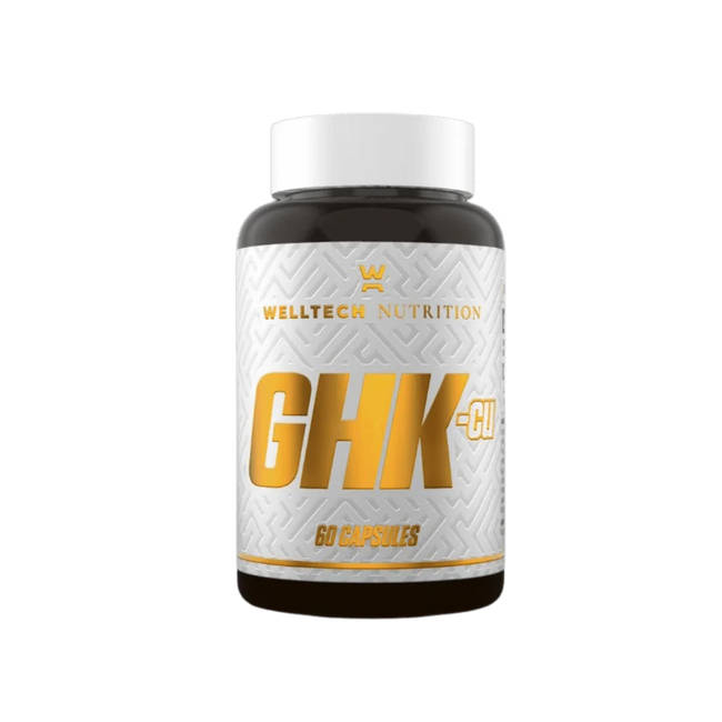 Welltech Nutrition GHK-Cu Copper  60 Count