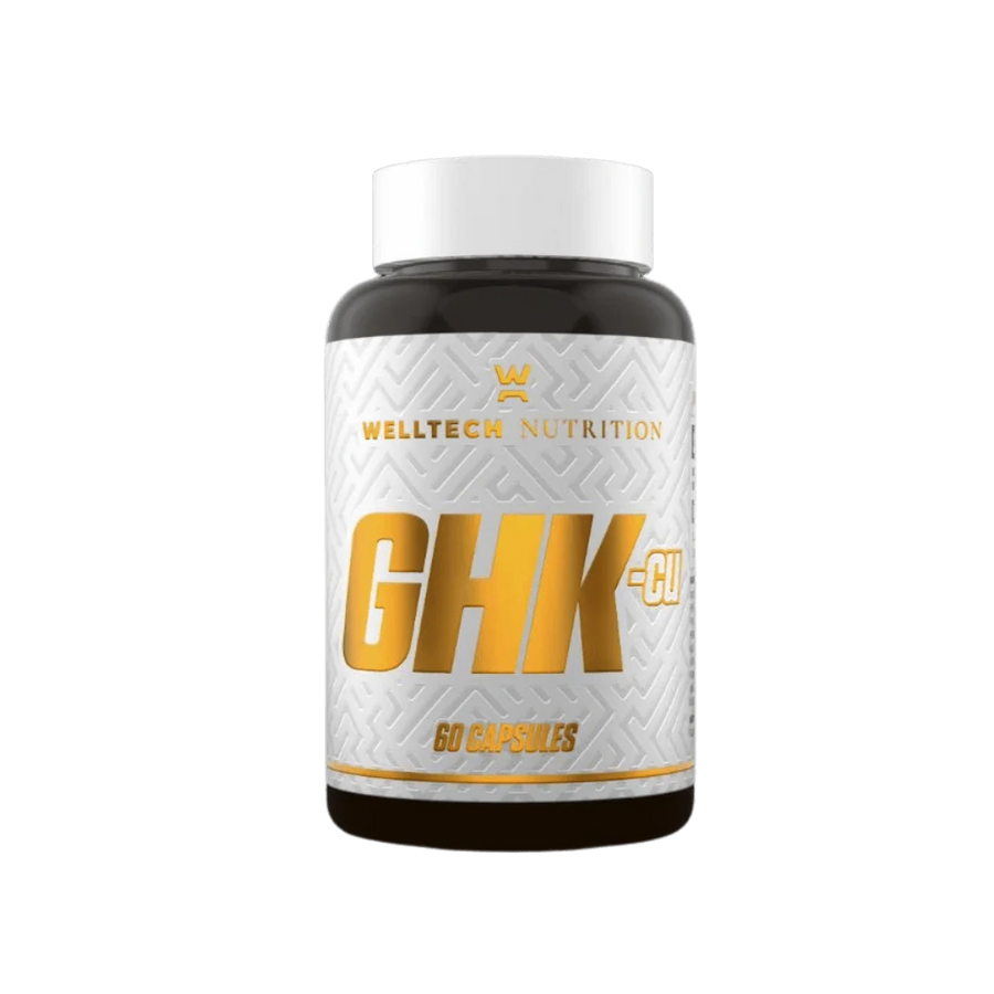 Welltech Nutrition GHK-Cu Copper  60 Count