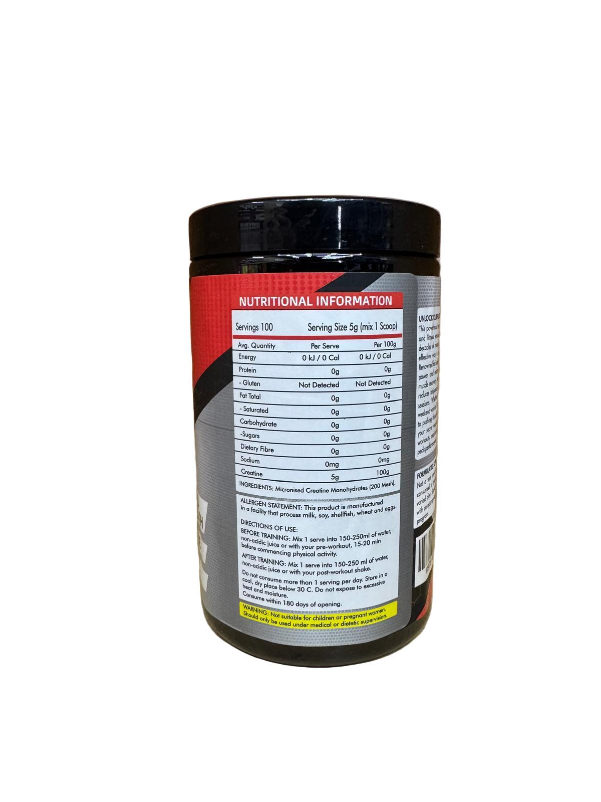 Alpha performance creatine powder 500 g by Alpha Performance