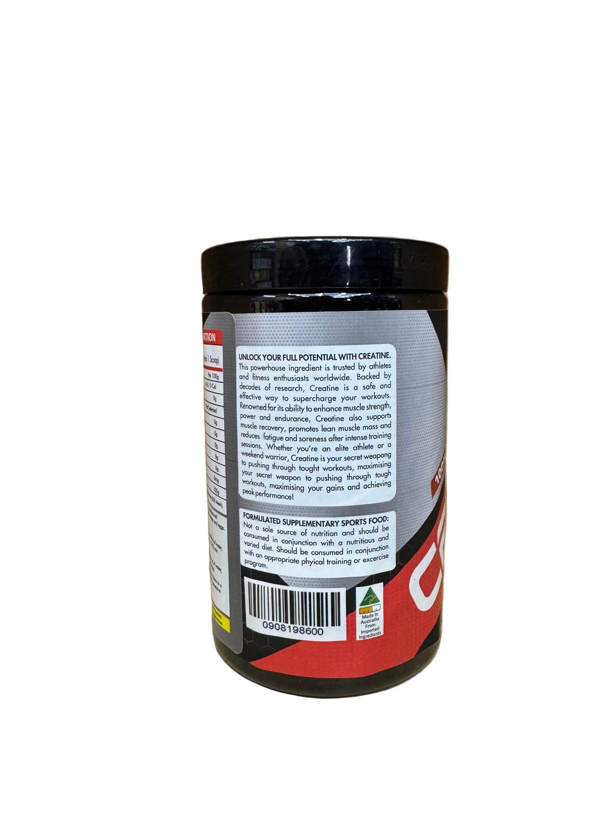 Alpha performance creatine powder 500 g by Alpha Performance