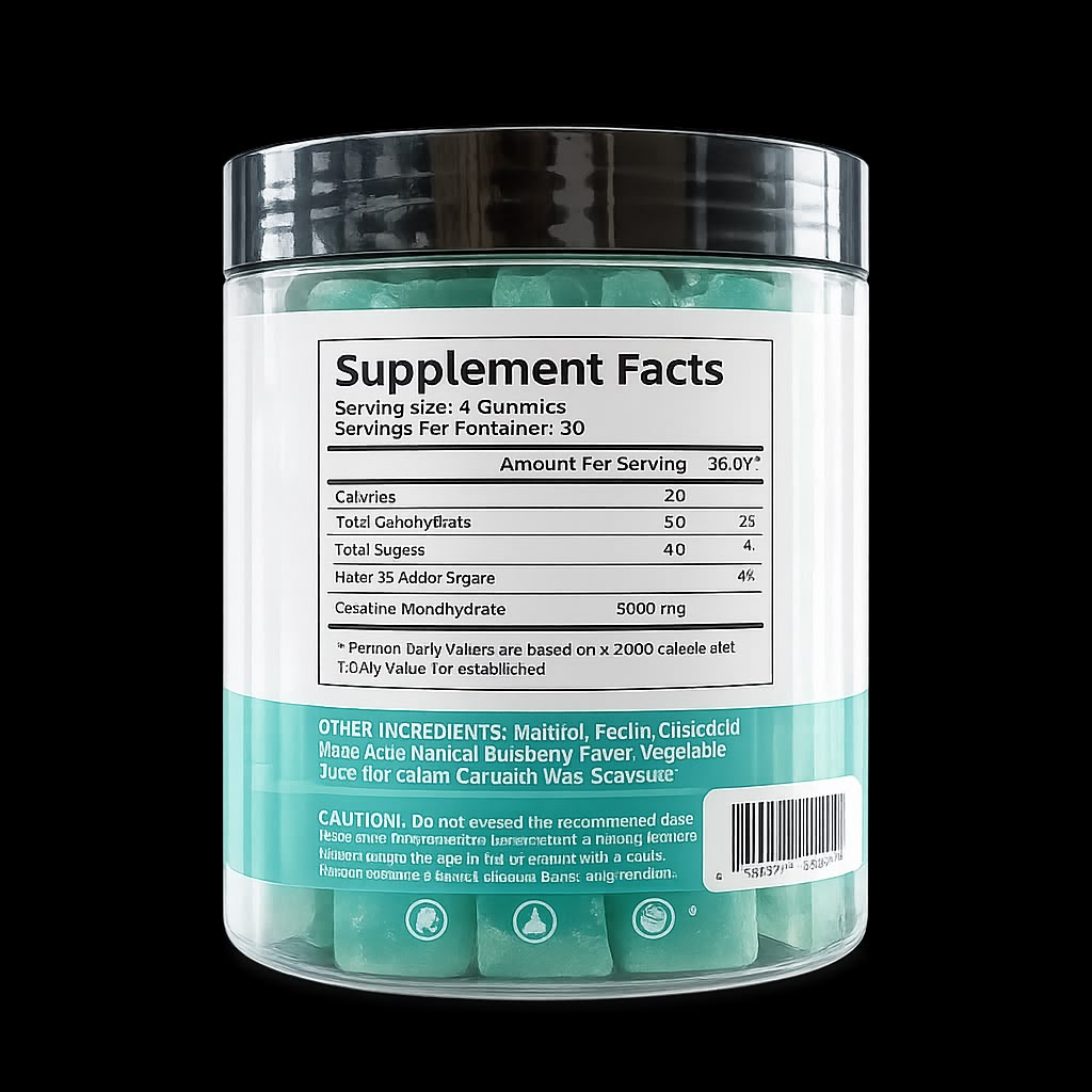 Creatine Gummies