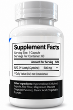 NAC N-Acetyl Cysteine By Alpha Performance