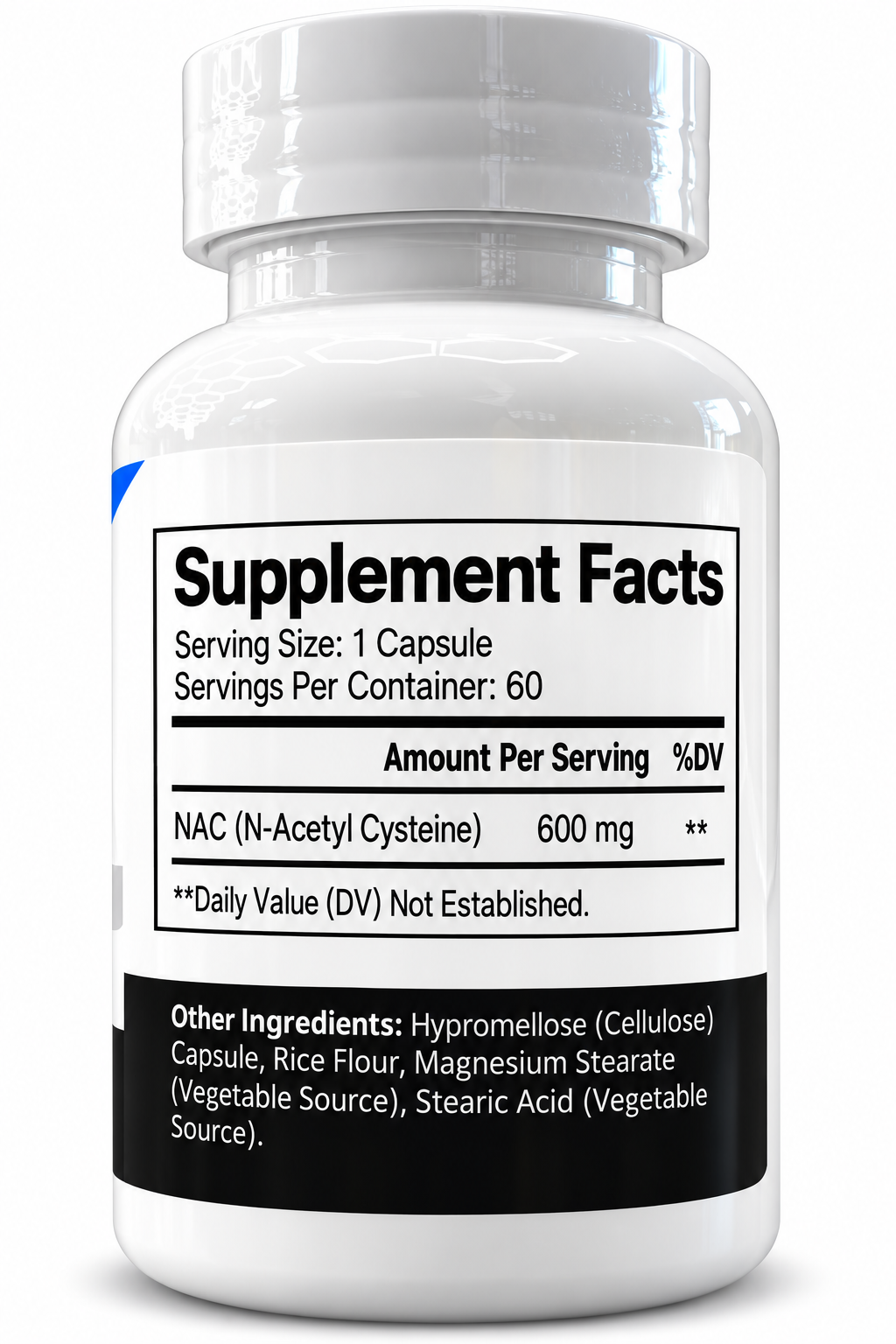 NAC N-Acetyl Cysteine By Alpha Performance