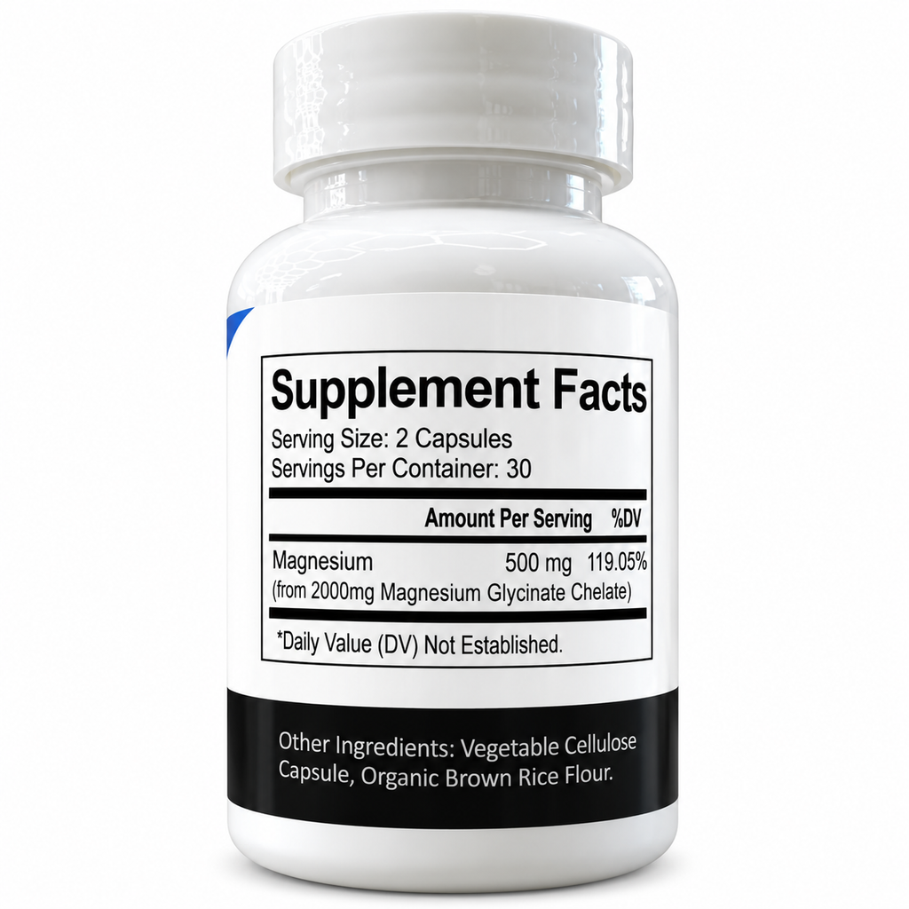 Magnesium Glycinate By Alpha Performance