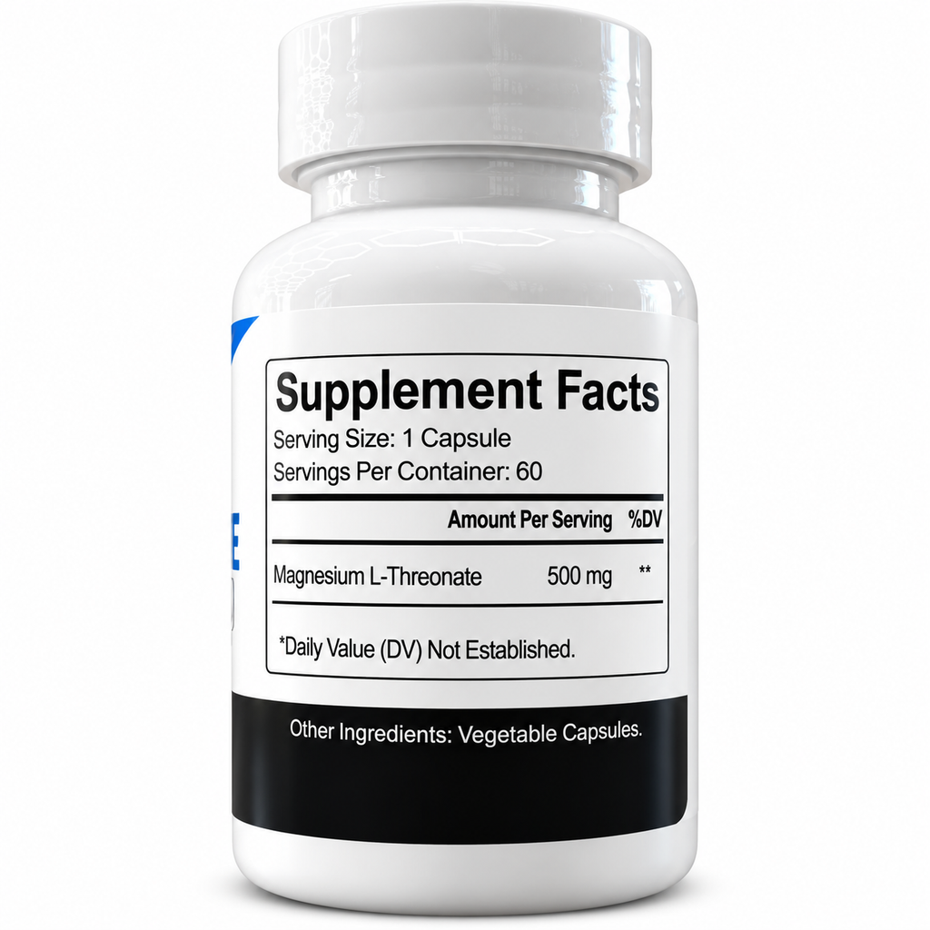Magnesium L- Threonate By Alpha Performance