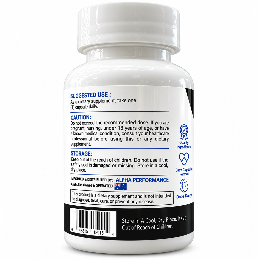 Ashwagandha By Alpha Performance