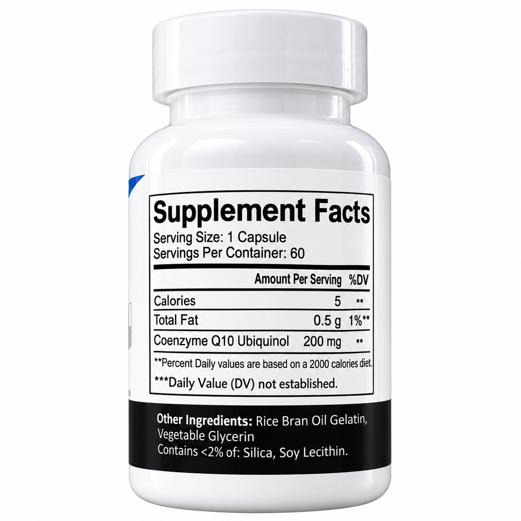 Alpha Performance CoQ10 Ubiquinol