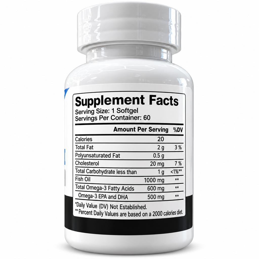 Fish Oil By Alpha Performance