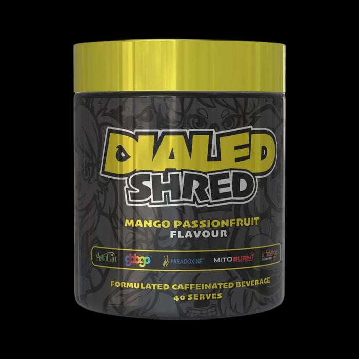 Dialed Shred by the x athletics