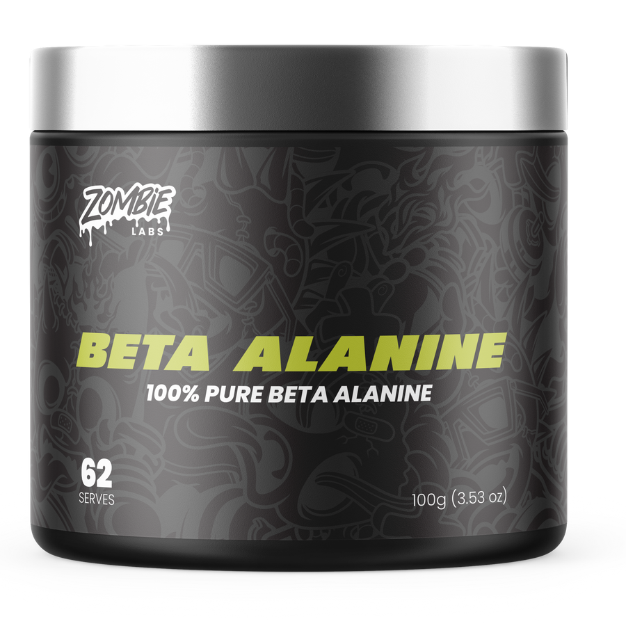 Zombie Labs Beta Alanine 100 Percent Pure Count 62 Servings
