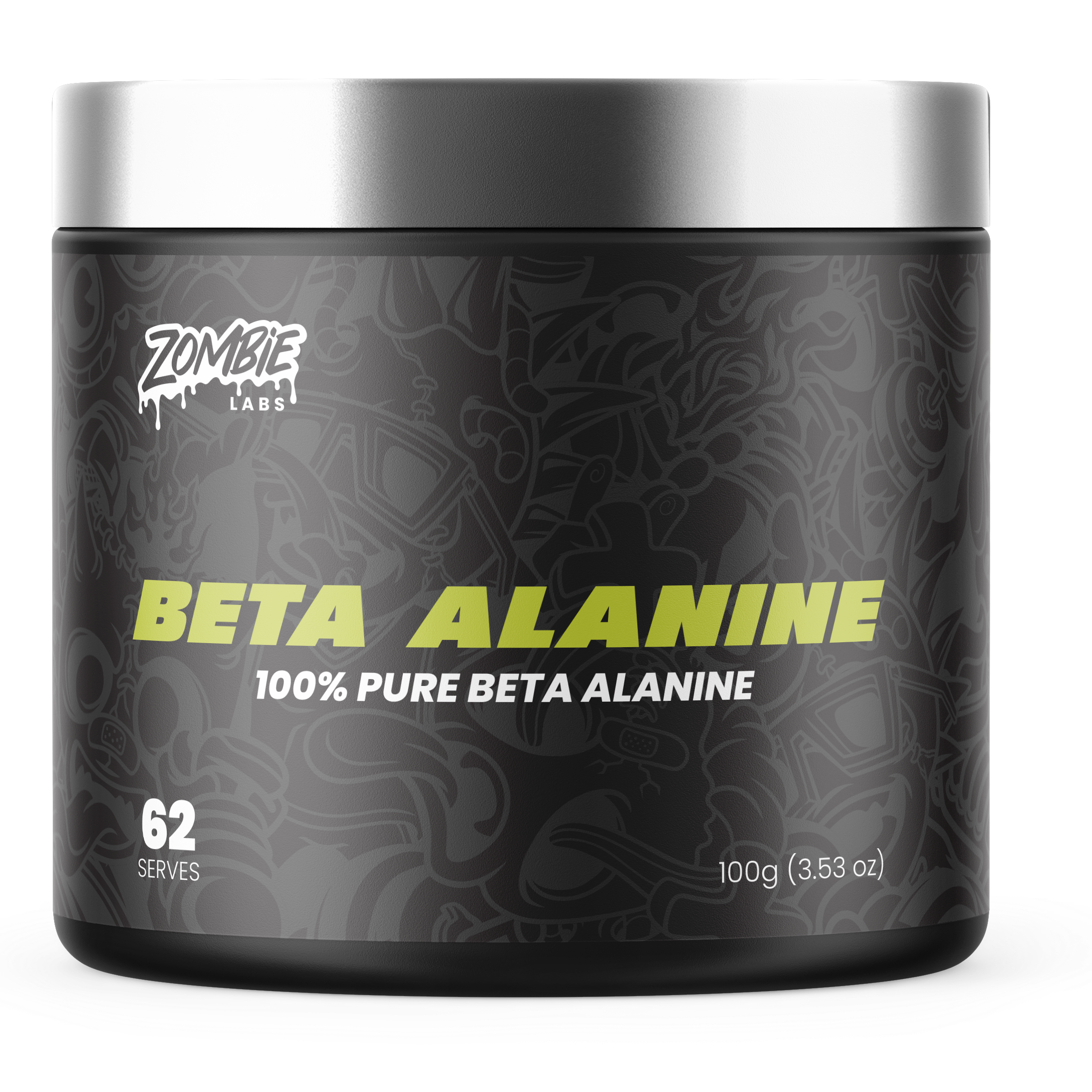 Zombie Labs beta-alanine capsules by Zombie Labs