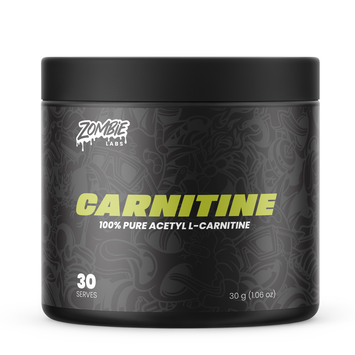 Zombie labs carnitine supplement by Zombie Labs