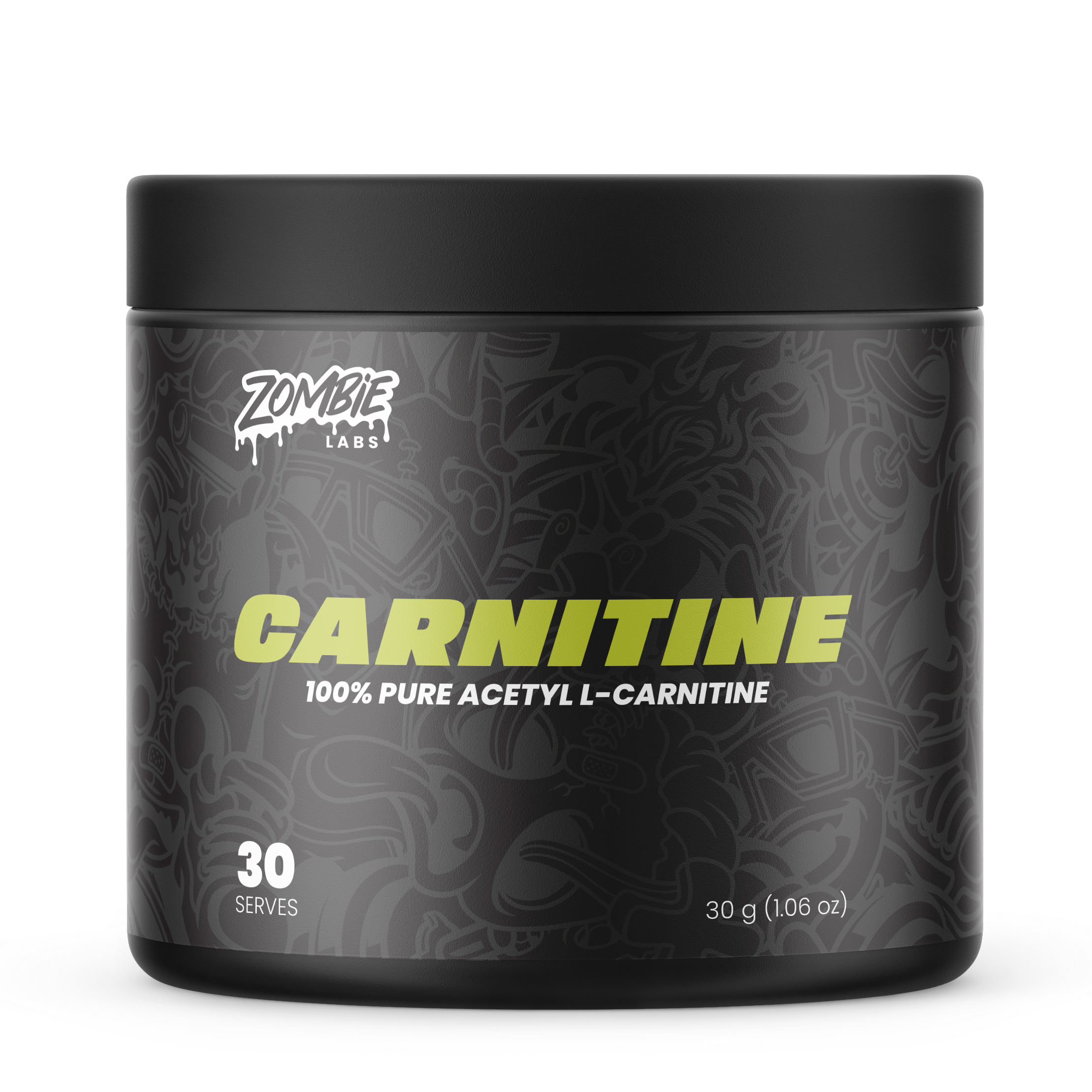Zombie labs carnitine supplement by Zombie Labs
