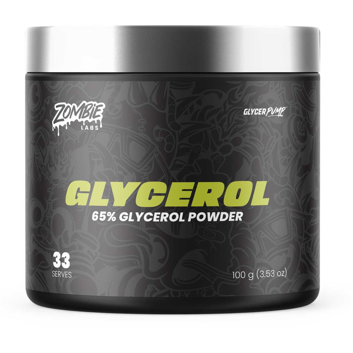 Zombie labs glycerol clear odourless liquid by Zombie Labs