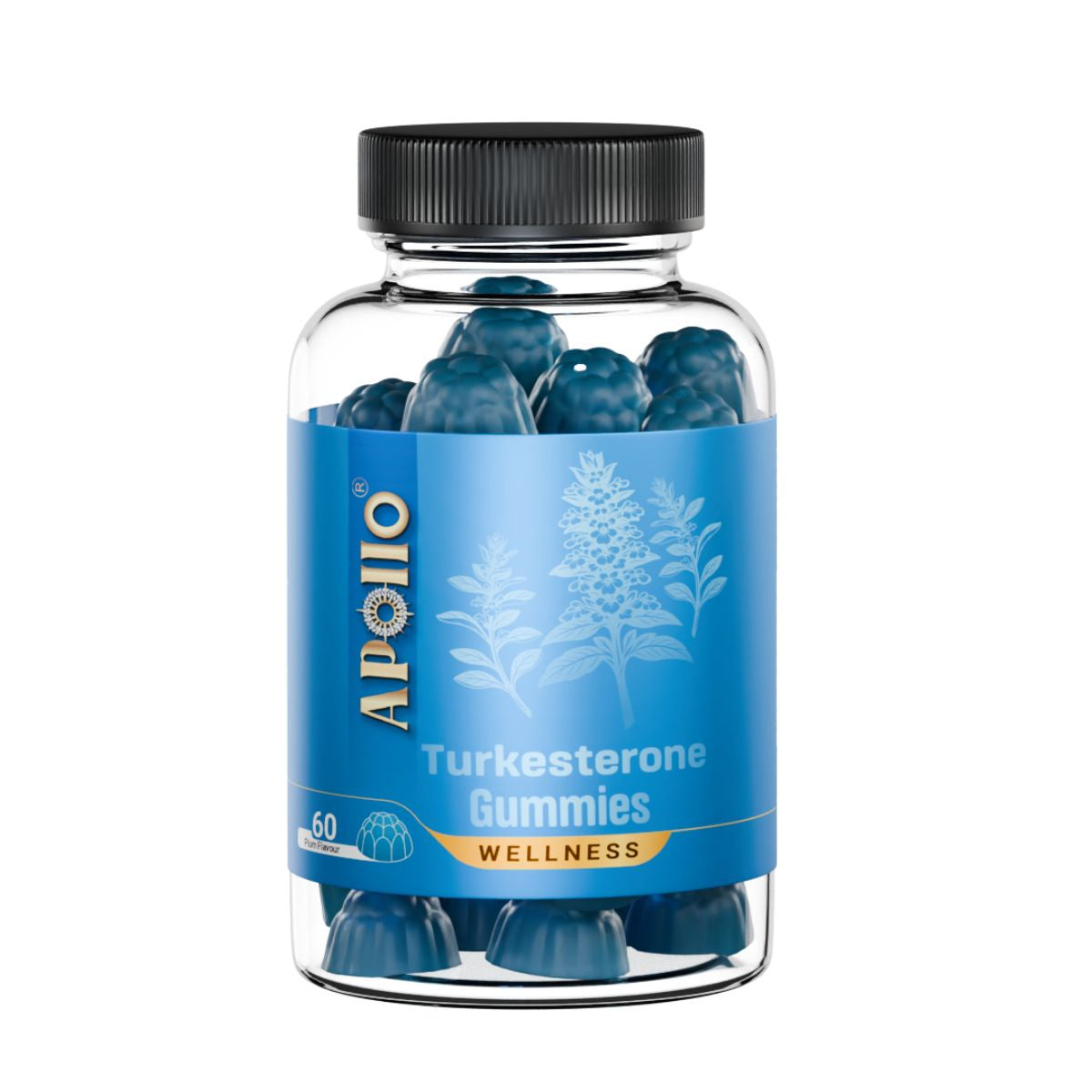 Apollo Turkesterone Gummies 60 Count