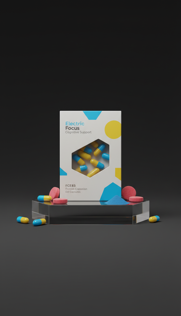 Cognitive support capsules with nootropics