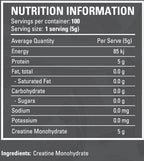 Legit creatine by Legit Supps by Legit Supps