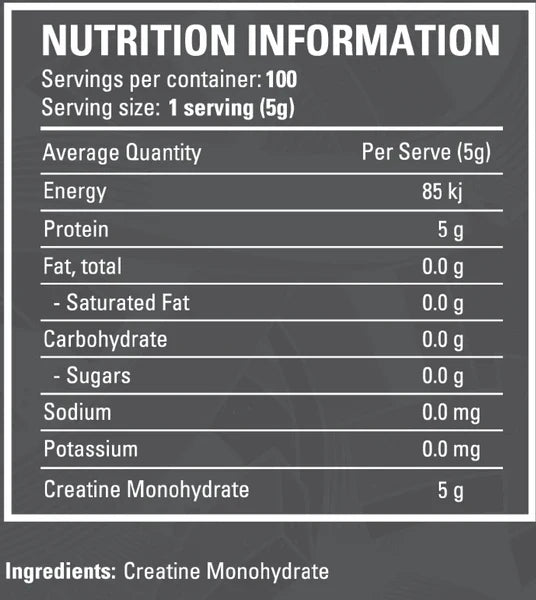 Legit creatine by Legit Supps by Legit Supps