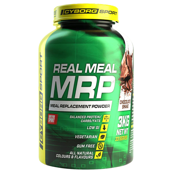 Cyborg sports MRP meal replacement powder compact pack by Cyborg Sport