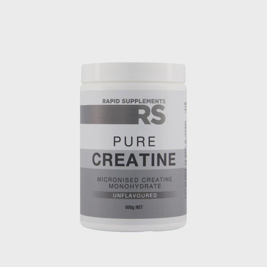 Purest Creatine By Rapid Supplements