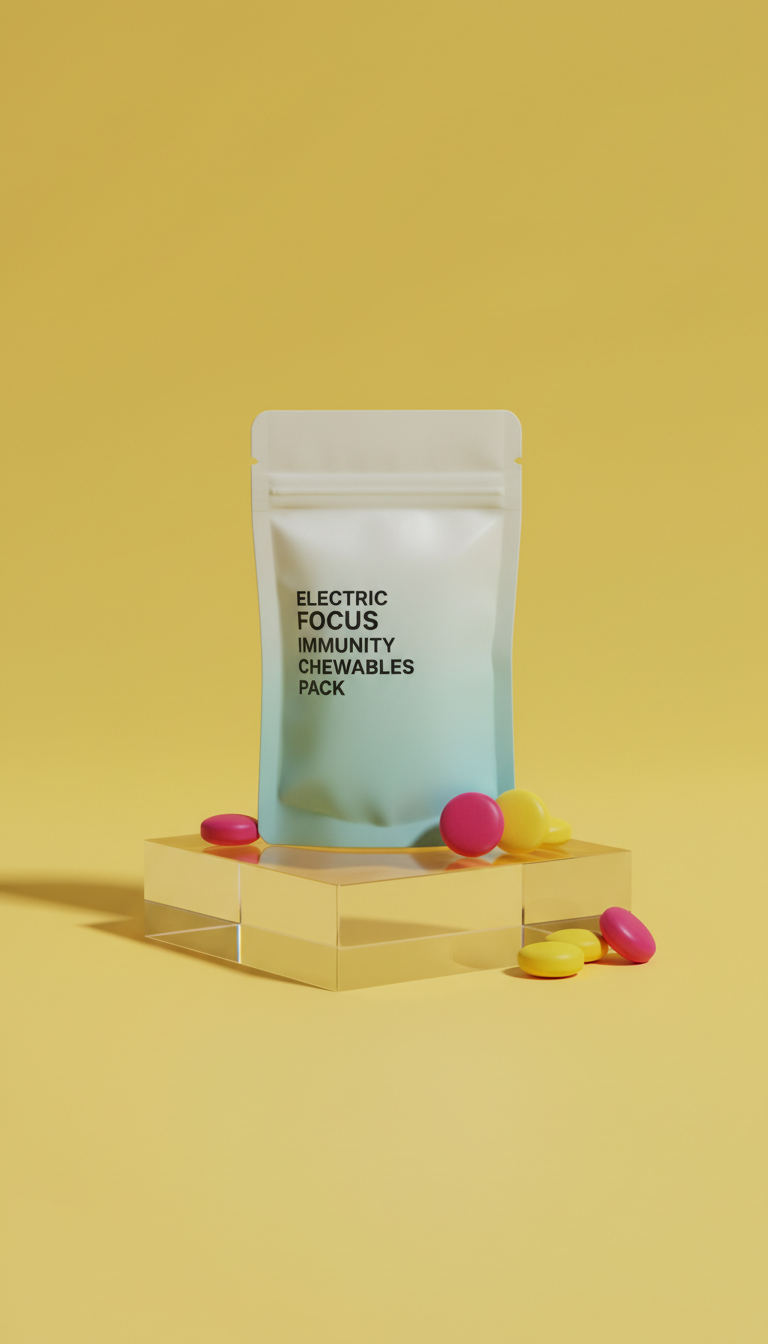 Immunity chewables with vitamin C