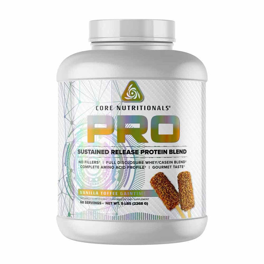 Core Nutritionals Core Pro Sustained Release Protein Powder 5 Lbs