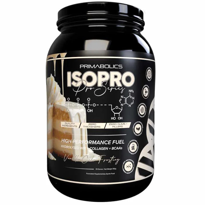 Primabolics isopro multistage protein blend powder by Primabolics