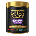 Pump Juice Gangsta Grape 300g tub with gold lid