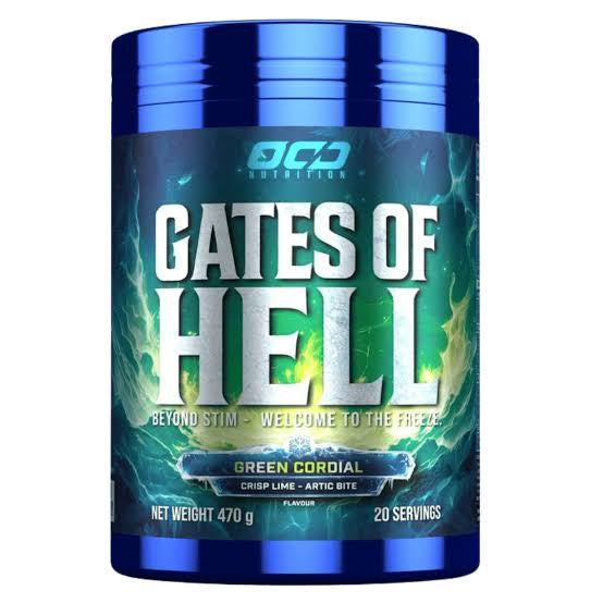 Gates of hell Ice Series By OCD
