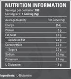 L Glutamine by Legit Supps 