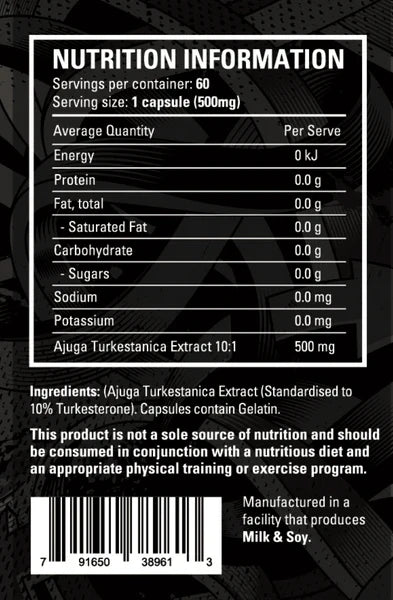 Turkesterone By Legit Supps by Legit Supps