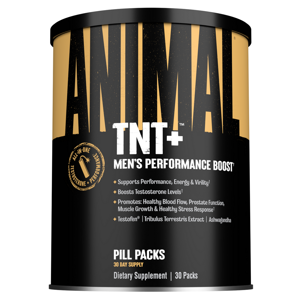 Animal TNT men's performance booster capsules by ANIMAL