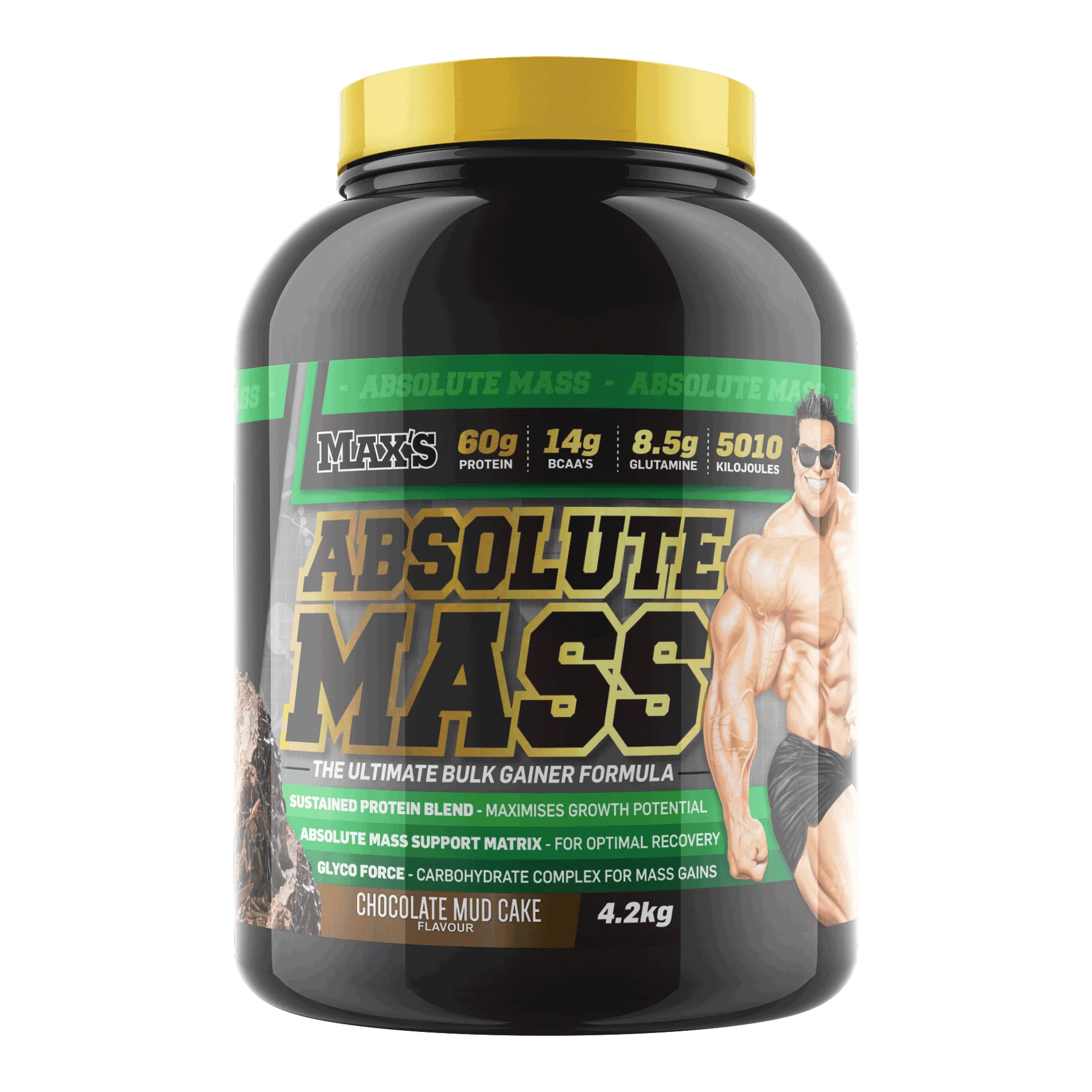 Absolute Mass By Max's