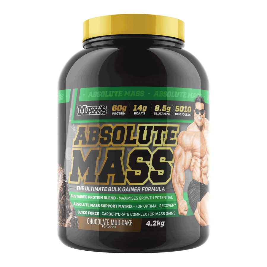 Absolute Mass By Max's