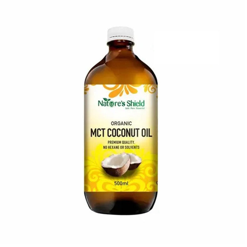 MCT Coconut Oli By Natures Shield