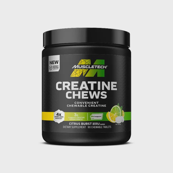 Creatine Chews By Muscle Tech