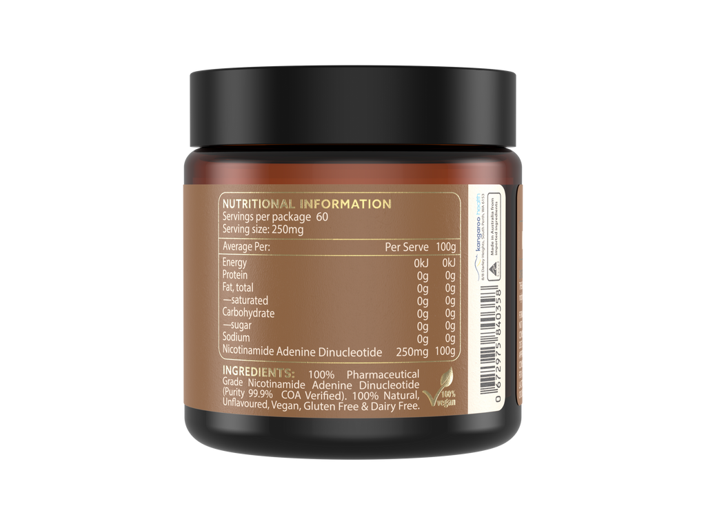 NAD+ Nicotinamide Adenine Dinucleotide 15g