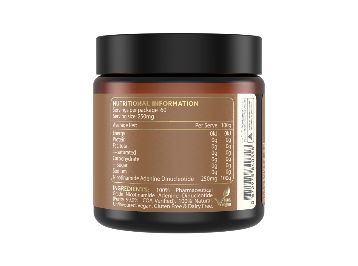 NAD+ Nicotinamide Adenine Dinucleotide 15g