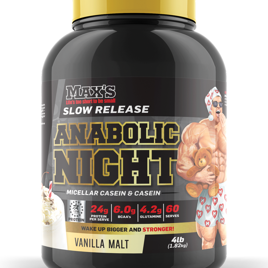 ANABOLIC NIGHT - MAX'S