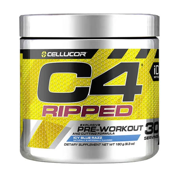 C4 RIPPED PRE