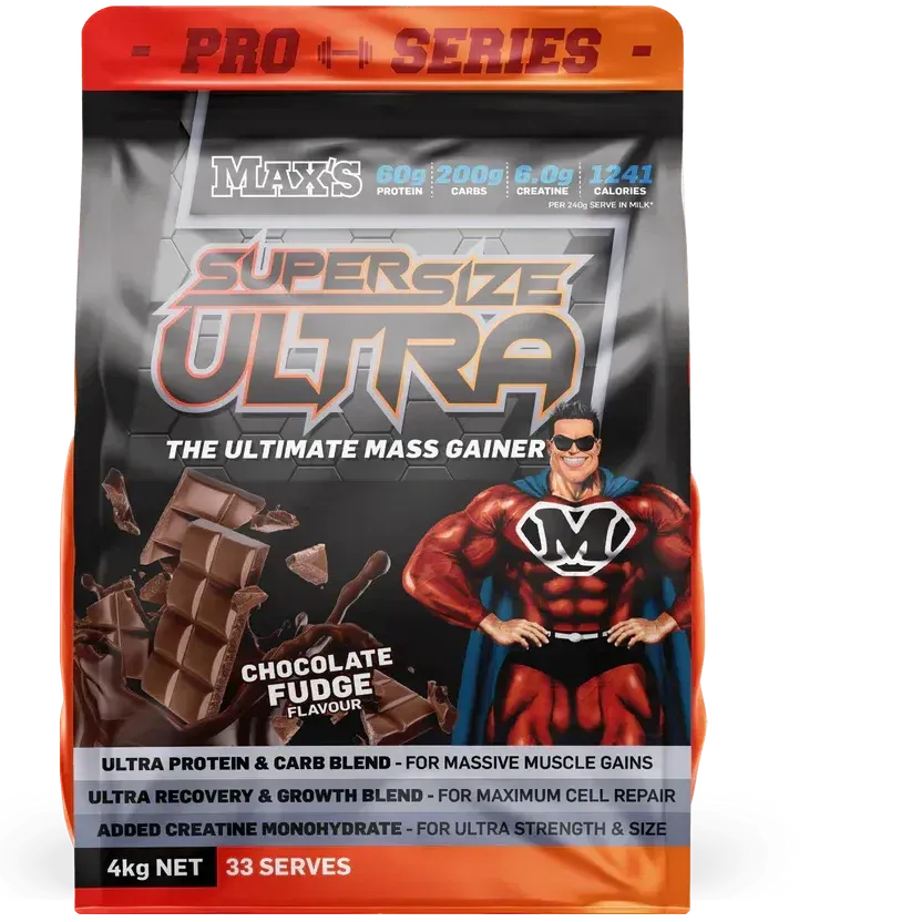 Max's Supersize Ultra 4 Kg Protein Powder by MAXS